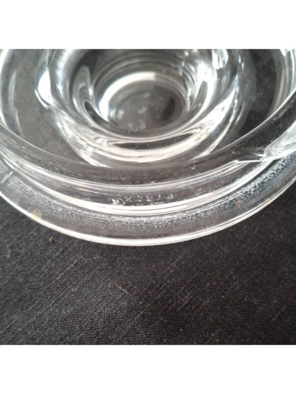 Vintage Pyrex Flameware 77-C Replacement Lid Only for Coffee Percolator Pot - Picture 5 of 5